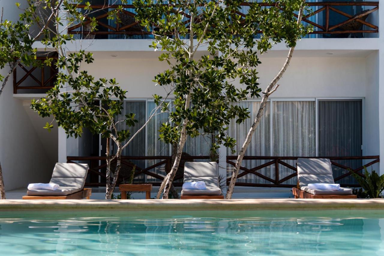 Aparthotel Sanyama Holbox Exterior foto
